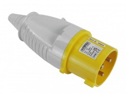 Faithfull Yellow Plug 110v 32amp £6.49